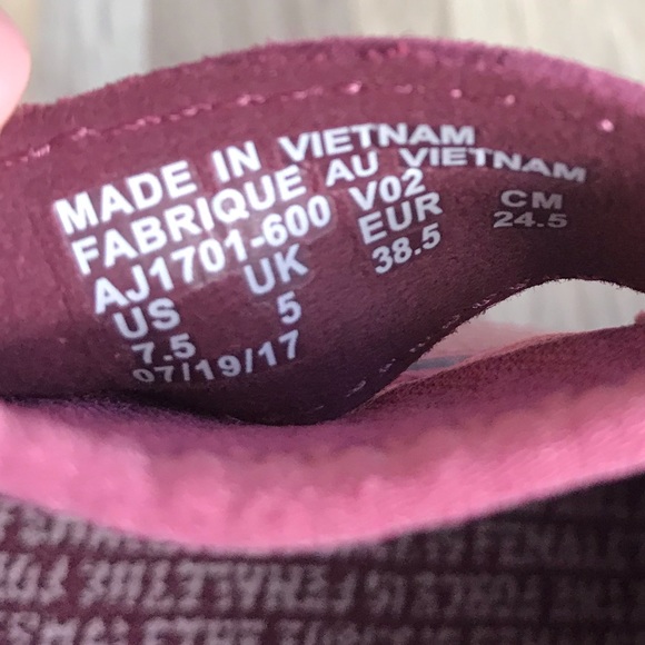 Nike Air Force Ultraforce MID FIF Vintage Wine🍷W - Picture 7 of 8